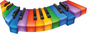 цветная клавиатура